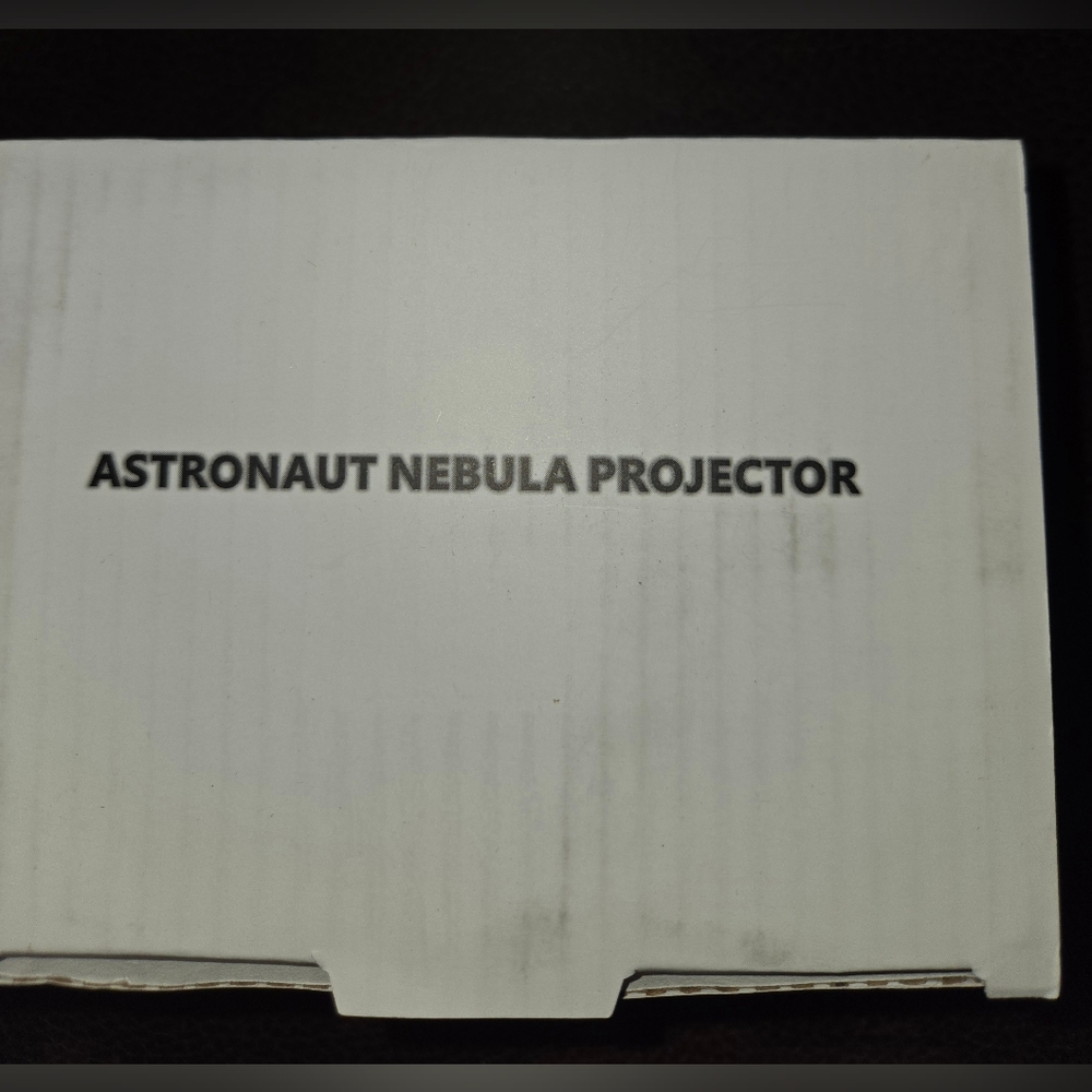 Astronaut Nebula Projector